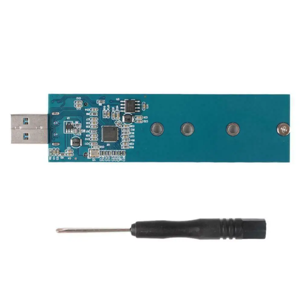 M.2 USB адаптер 2280 M2 твердотельного жесткого диска ngff конвертер SSD кард ридер