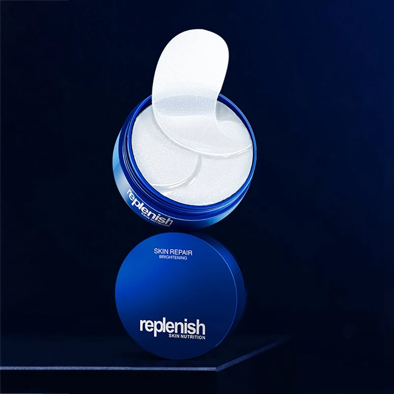 60 шт. Пептидная маска для глаз с гиалуроновой кислотой и увлажняющая корейская