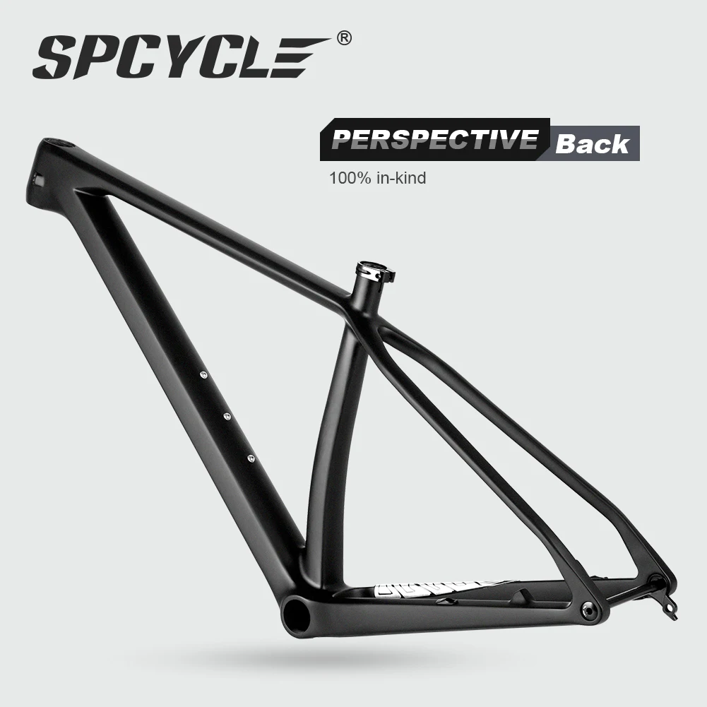 Spcycle 2022 новая карбоновая рама для горного велосипеда 29er XC Hardtail T1000 полностью 29 Boost |