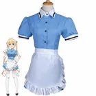 Костюм для косплея Хината Кало из аниме смешанная серияхидеи канзакимайка сакураномияАмано Миумафуй хошикава