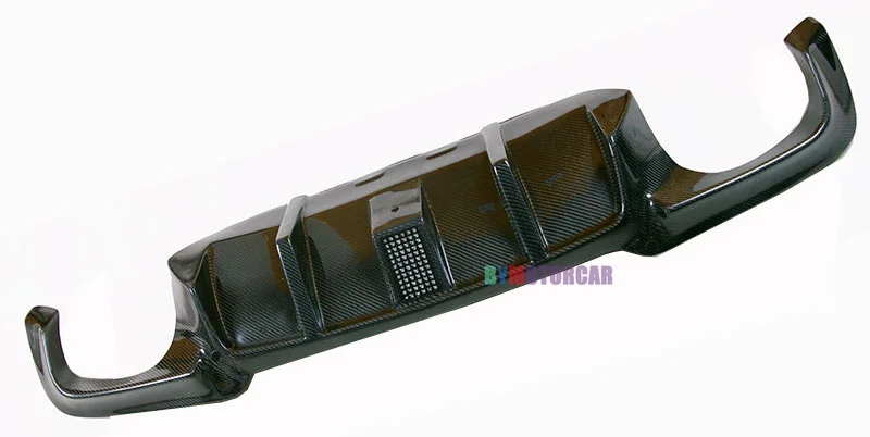 VO R фонарь из углеродного волокна задний диффузор Подходит для BMW F10