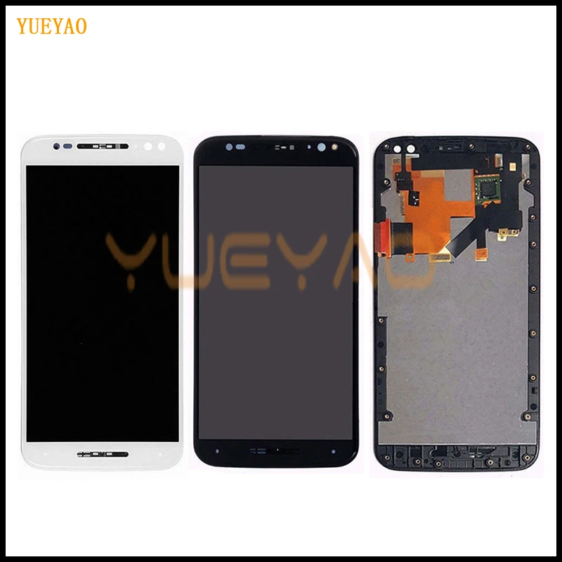 ЖК-дисплей для Motorola Moto X style XT1572 с сенсорным экраном рамкой MOTO Pure дисплей XT1570 XT1575 |
