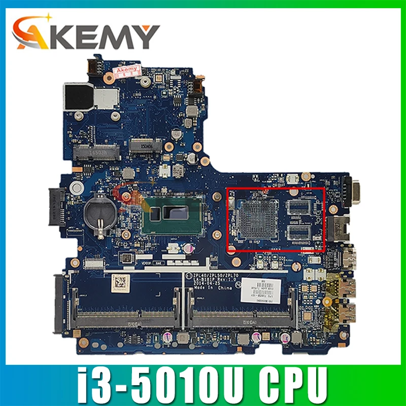 

Высококачественная материнская плата для ноутбука HP 450 G2 799551-501 LA-B181P с процессором i3-5th CPU DDR3L MB 100% протестирована Быстрая доставка