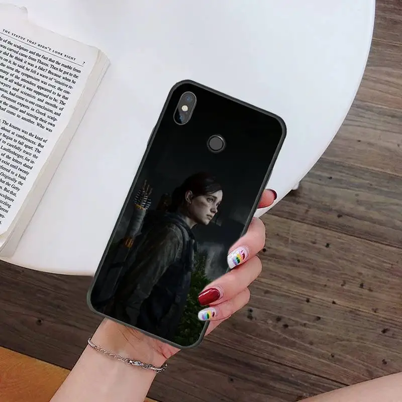 

the last of us 2 TV series Phone Case For Xiaomi Redmi note 7 8 9 t k30 max3 9 s 10 pro lite