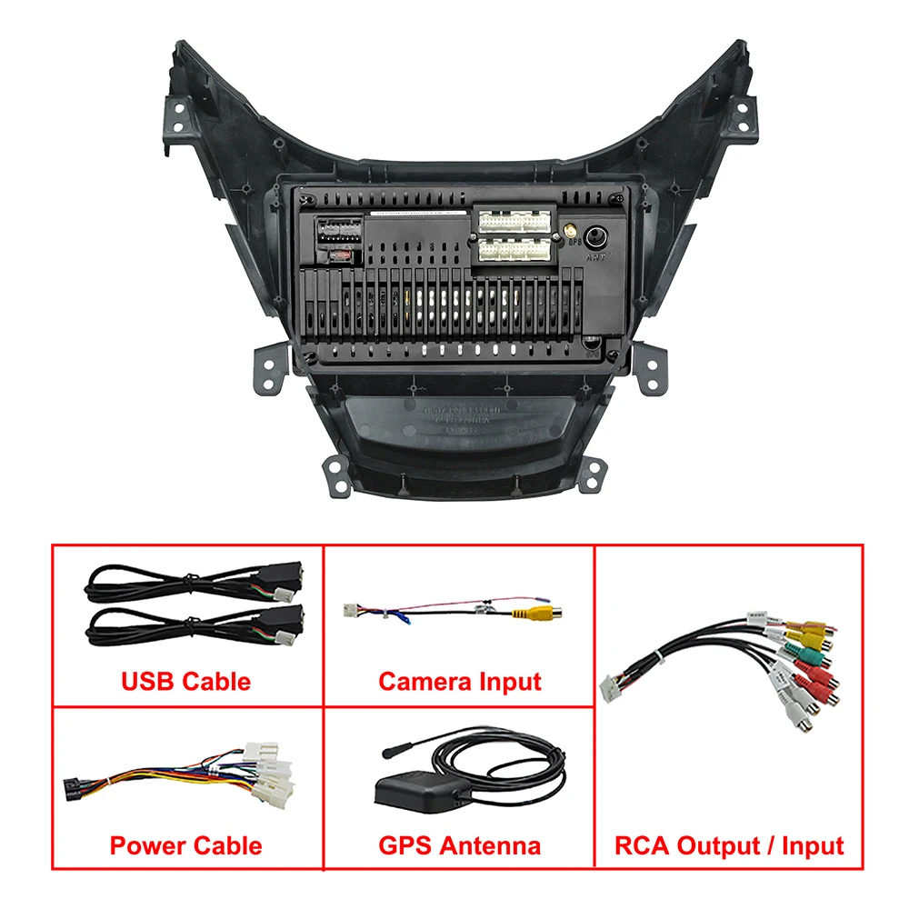 Автомобильный радиоприемник DSP Android 10 1 мультимедийный RDS GPS Navi Mirror Link IPS экран 2 ГБ +