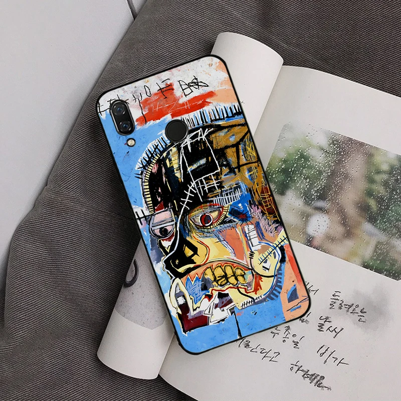 

Jean Michel Basquiat Art Graffiti Phone Cases For Xiaomi Redmi Note7 Pro Note8 Pro 8T Note9 9S Redmi8 8A Note10 Pro 9C X3