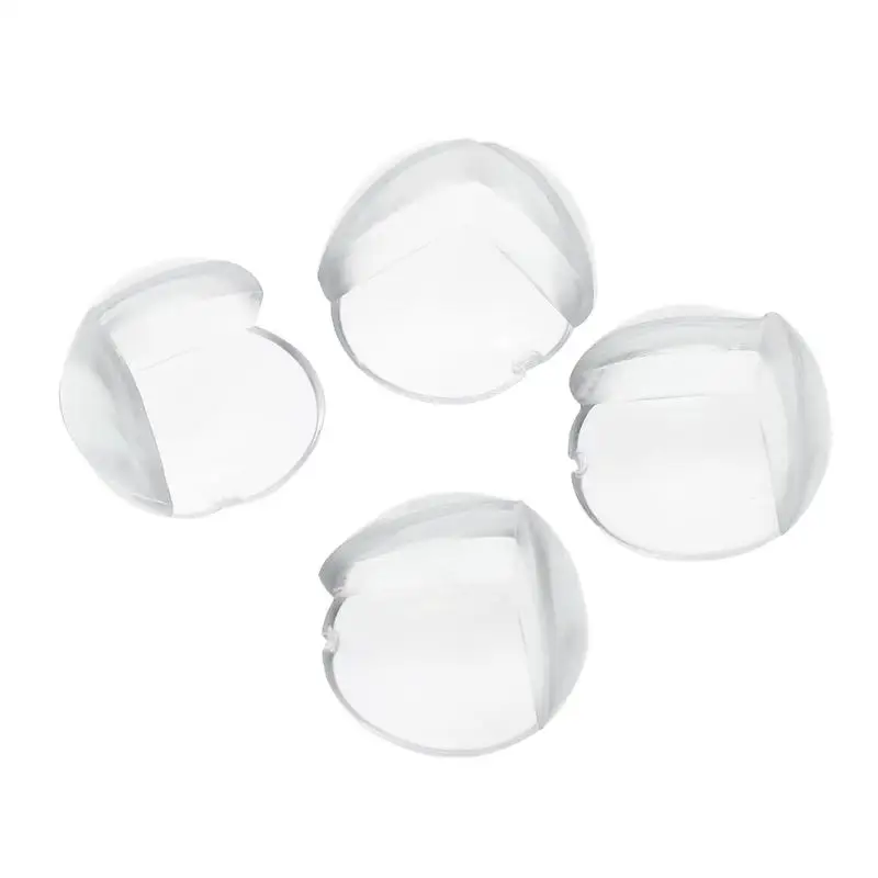 4 шт круглая защита для угла края крышки удобный практичный дизайн анти