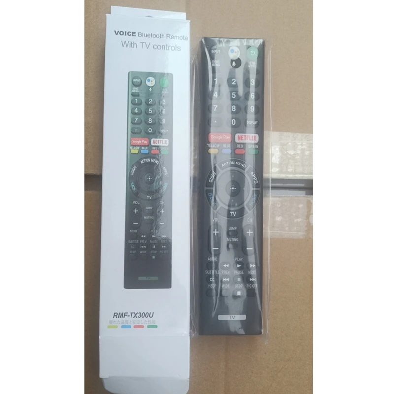 

RMF-TX300U Remote Control for Sony TV Voice Remote Control RMT-TZ300A RMF-TX200P