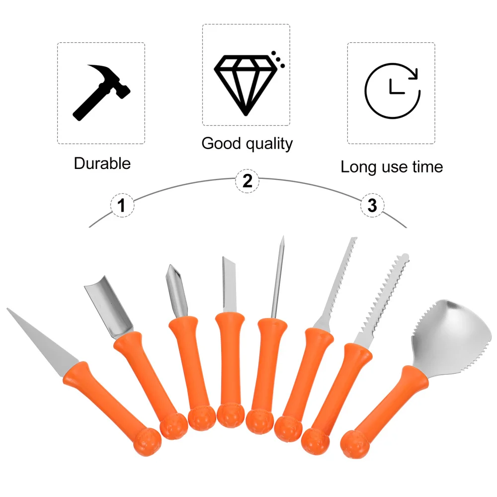 

1 Set Manual Pumpkin Carving Cutter Set Practical Pumpkin Carving Tool