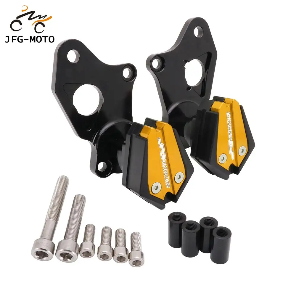 Алюминиевая защитная рама для мотоцикла ползунок противоударный протектор SUZUKI