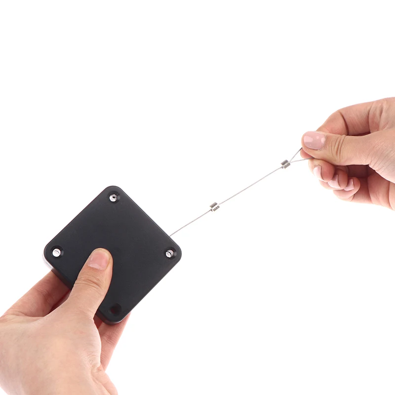 Дверной доводчик без отверстий черный/белый цвет 1 комплект Автоматические