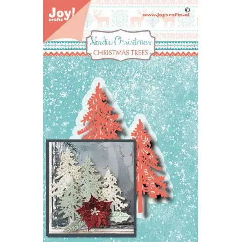 AliliArts металлические Вырубные штампы сосновые деревья Сделай Сам Скрапбукинг