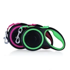 Поводок для собак, автоматические вытяжные собачьи поводки длинный крепкий поводок для собак, поводок для собак, автоматический поводок для больших собак прочная нейлоновая оплетка продлевает поводки для щенков расширение большой Поводок для собаки веревка