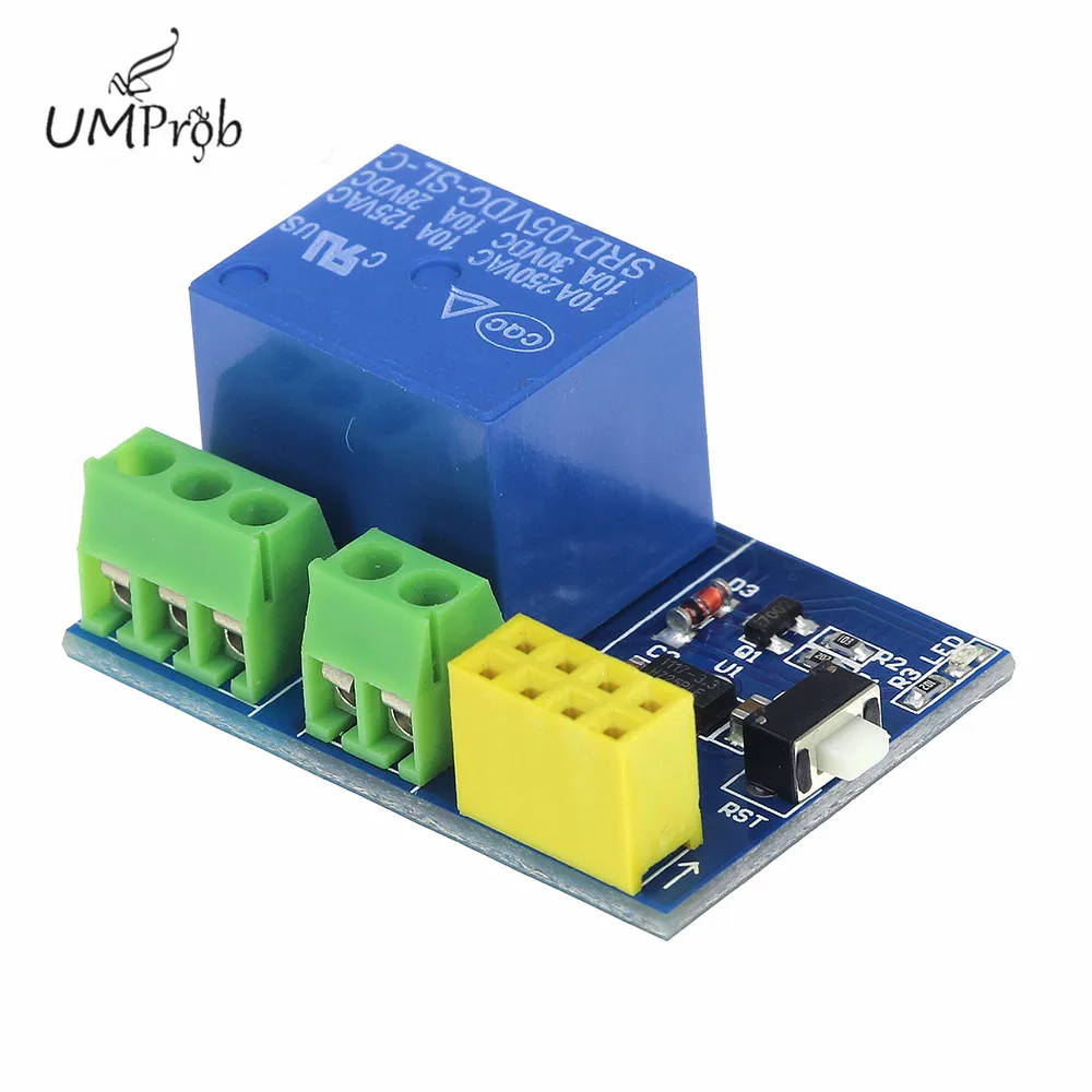 Релейный модуль ESP8266 ESP-01S 5V WiFi умный дом дистанционный переключатель для arduino Phone