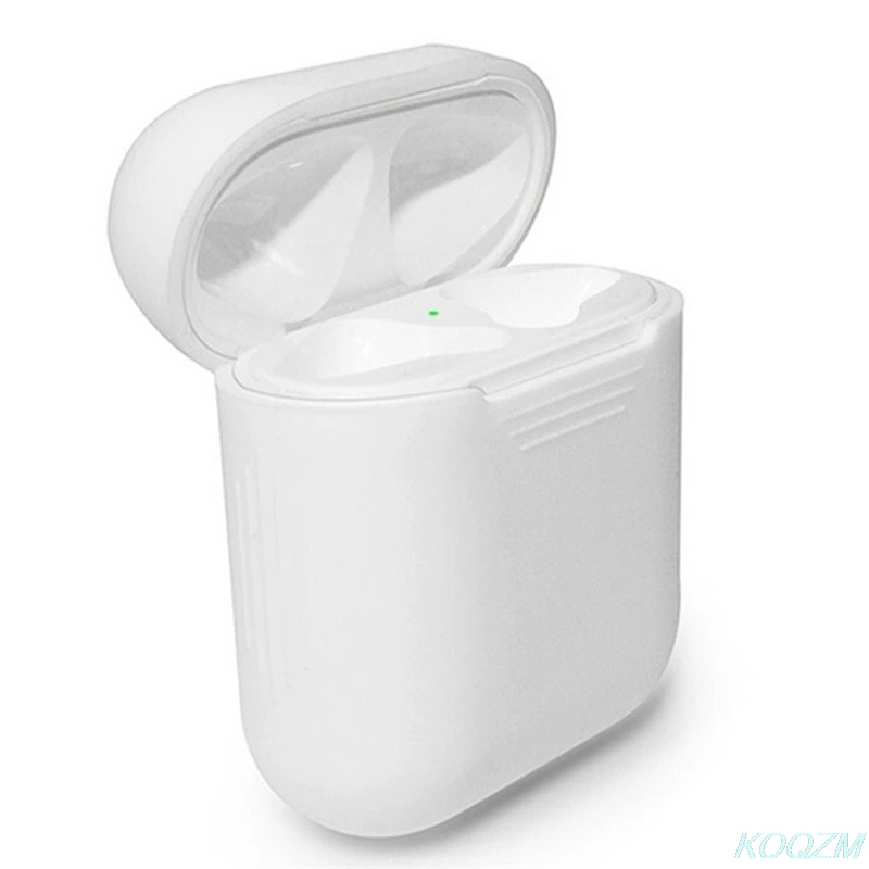 

Case for AirPods Soft Silicone Shock Proof Protect Waterproof Cover Earphone