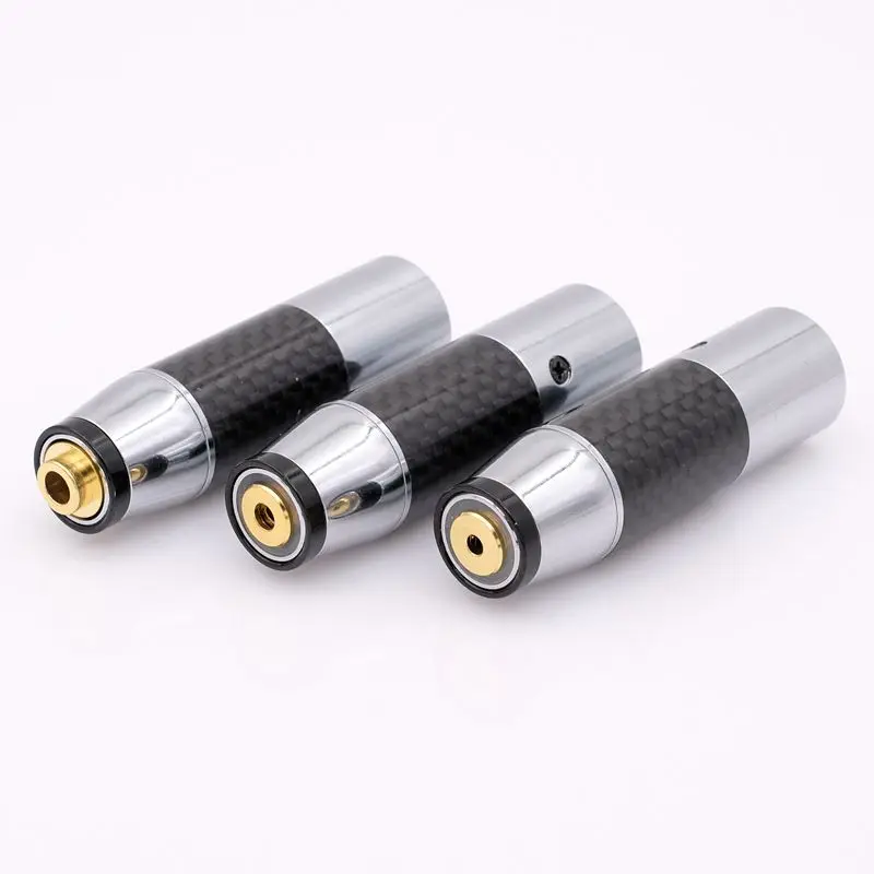 2020 HIFI 4 мм/2 5 мм сбалансированный переходник с внутренней резьбы на 4pin XLR наружной