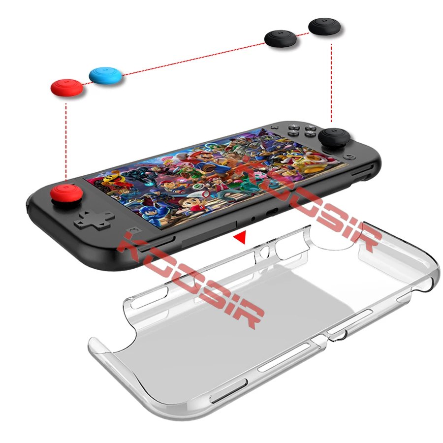 Набор аксессуаров для Nintendo Switch Lite милый чехол сумка хранения защитный мини