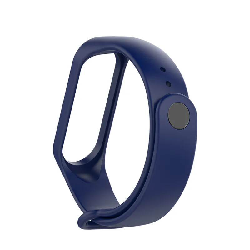 

Strap Suitable for Xiaomi Mi Band 4/3 Strap Mi Band Silicone Wristband Bracelet Replacement Wristband Mi Band 5 Strap