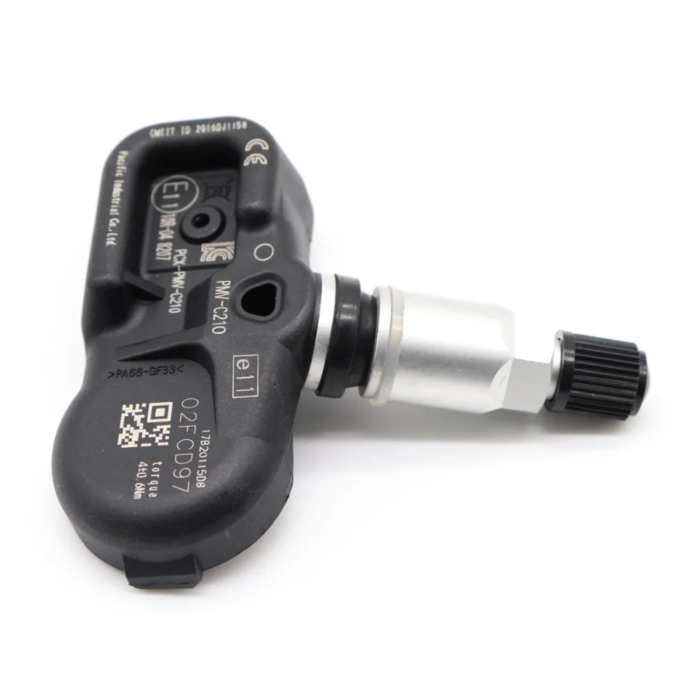 Датчик давления в шинах TPMS 42607 02031 подходит для Toyota Alphard Auris Avens Avensis Lexus ES GS GX LC LS 433