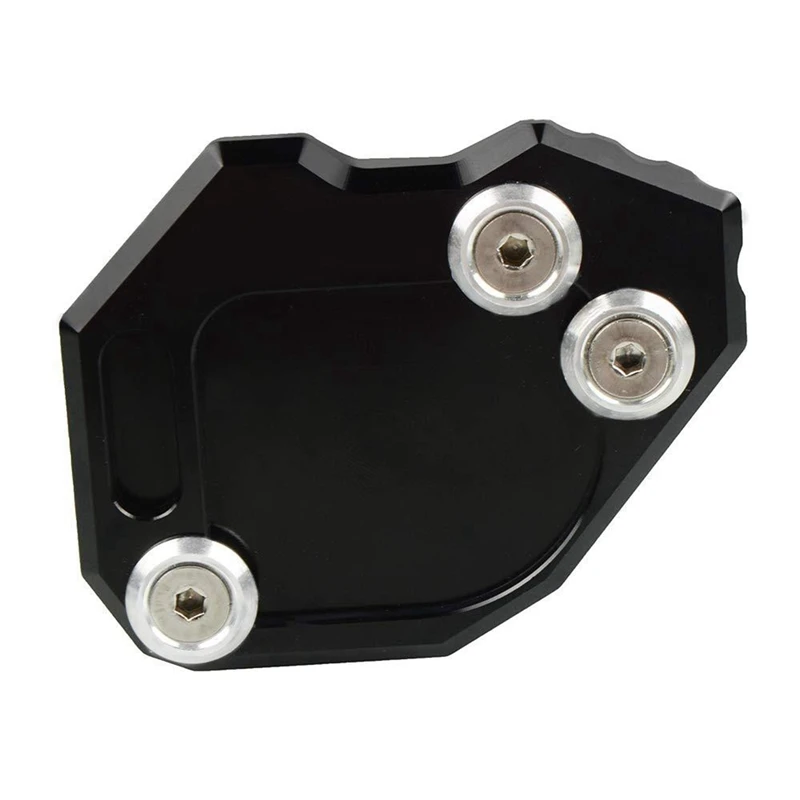 

Motorcycle Kickstand Plate Support Pad Side Stand Cover Enlarger Pate Pad for BMW- F800GS F800 F 800 GS 2008-2015