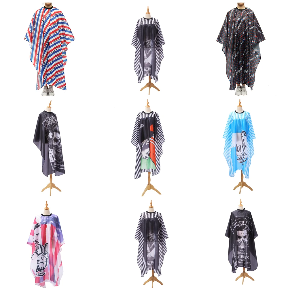 2019 горячая Распродажа накидка для стрижки волос водонепроницаемый фартук