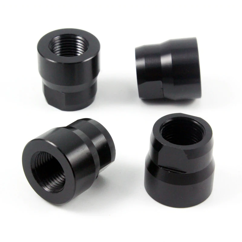 

Bicycle Thru Axle M12x1.0mm Nut 1.0mm Thread Axle Nuts M12 Hubs Tube Shaft Skewer Cap 1.0mm Thread pitch Bicycle Accessories