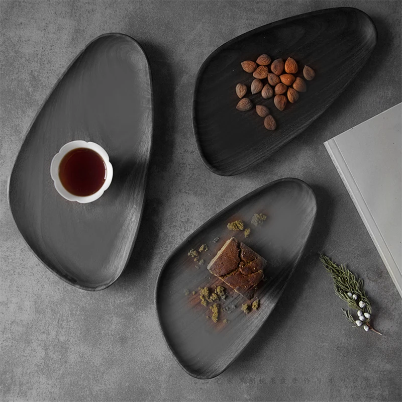 Форма семян дыни дизайн бетонный поднос силиконовая форма для цемента фруктов