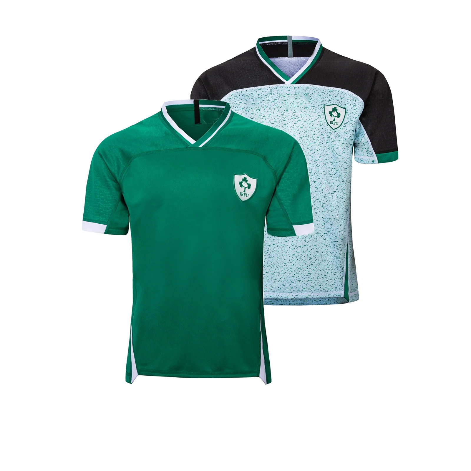 COZOK 2019 IRELAND RWC Men's Rugby Jersey Sport Shirt S-5XL