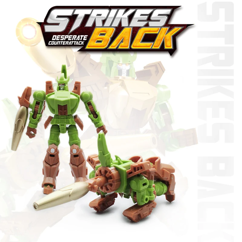 Мини-трансформация Гальватрон пушки Опустошитель тирана карманная Военная