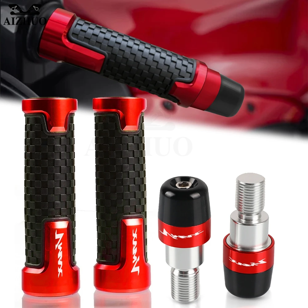 

Алюминиевые Мотоциклетные аксессуары с ЧПУ, ручки, рукоятка, крышка, Концевая заглушка для YAMAHA VMAX 1985-2016 1990 2004 2009 7/8 22 мм