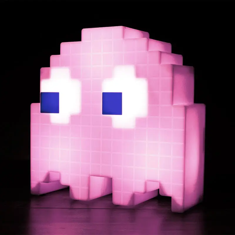 WENHSIN креативный мультфильм USB Pac man Игра тема цвет ночник светодиодный призрачная
