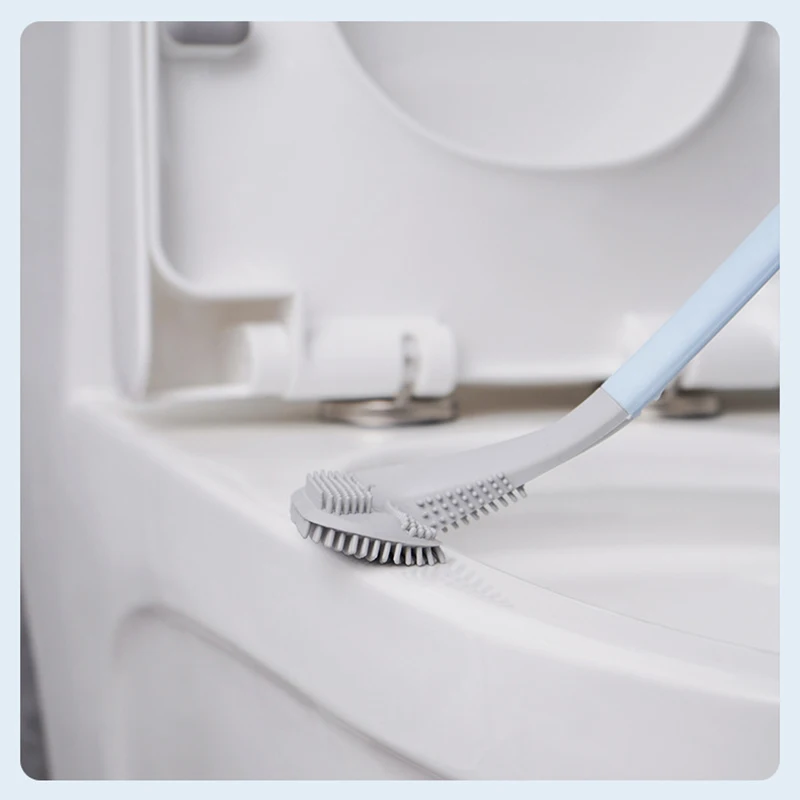 Щетка для туалета Golf с длинной ручкой насадка Современная гигиеническая щетка