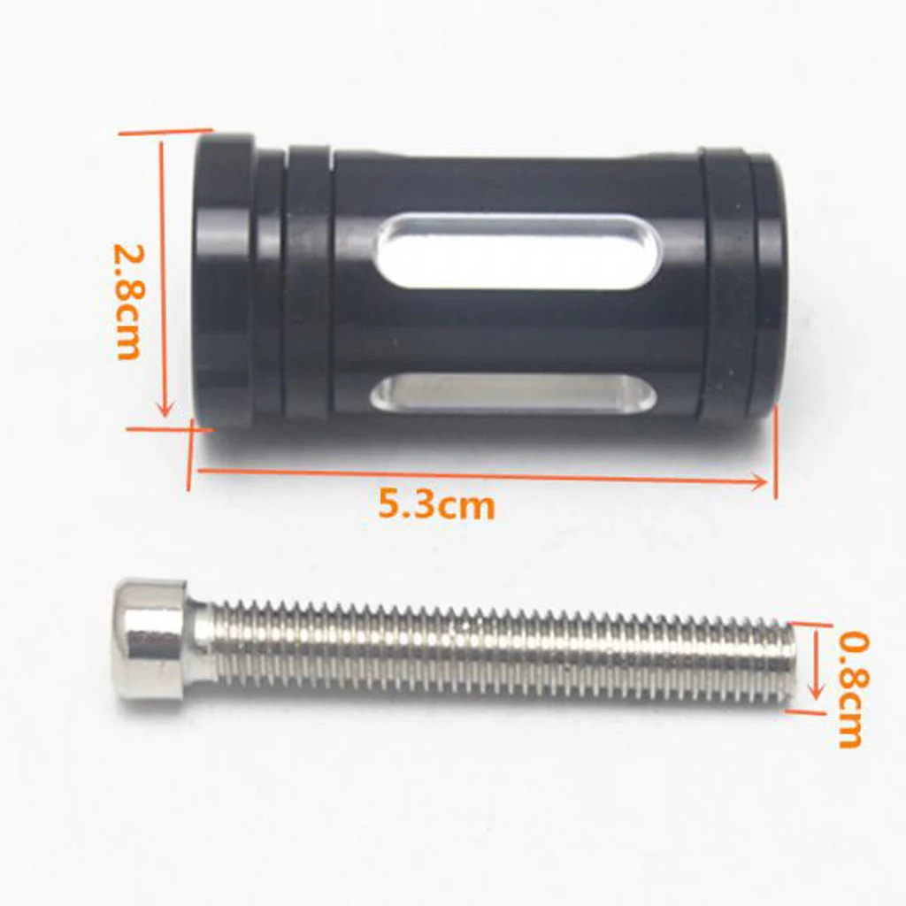 1 шт. CNC Edge Cut Shifter Peg Для Harley Touring Softail Sportster 883 1200|Подставки под ноги| |
