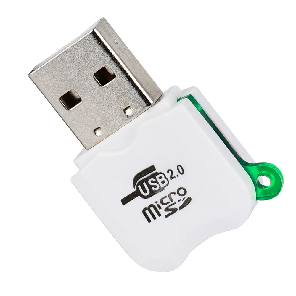 45 # высокоскоростной USB 2 0 интерфейс Micro SD TF T-Flash кардридер адаптер легкий