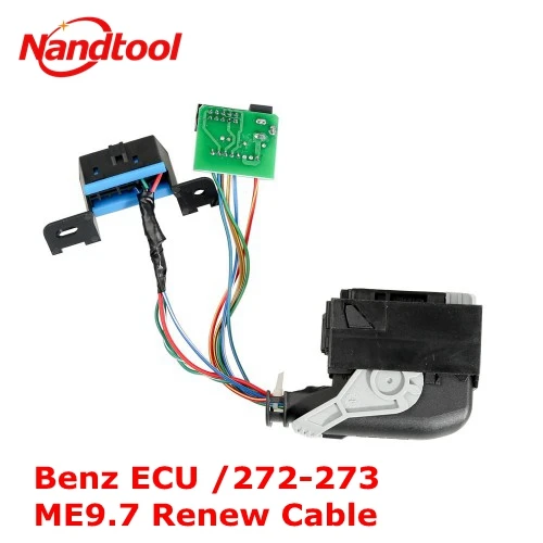 FVDIFUL для Mercedes Benz ECU ME9.7/272 273/обновление кабеля KTM100 KTAG