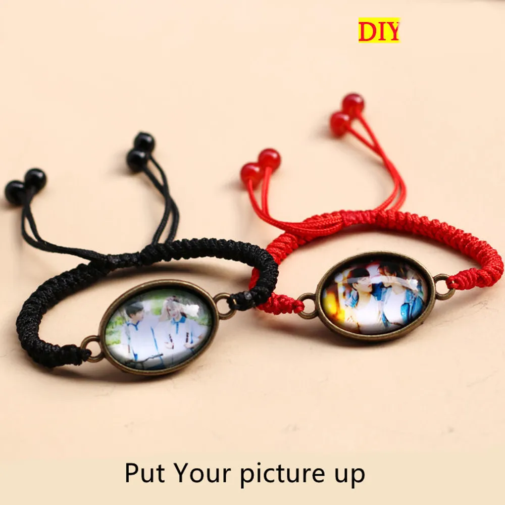 Персонализированное Рождественское украшение в виде Круга Antq Custom Photo добавьте