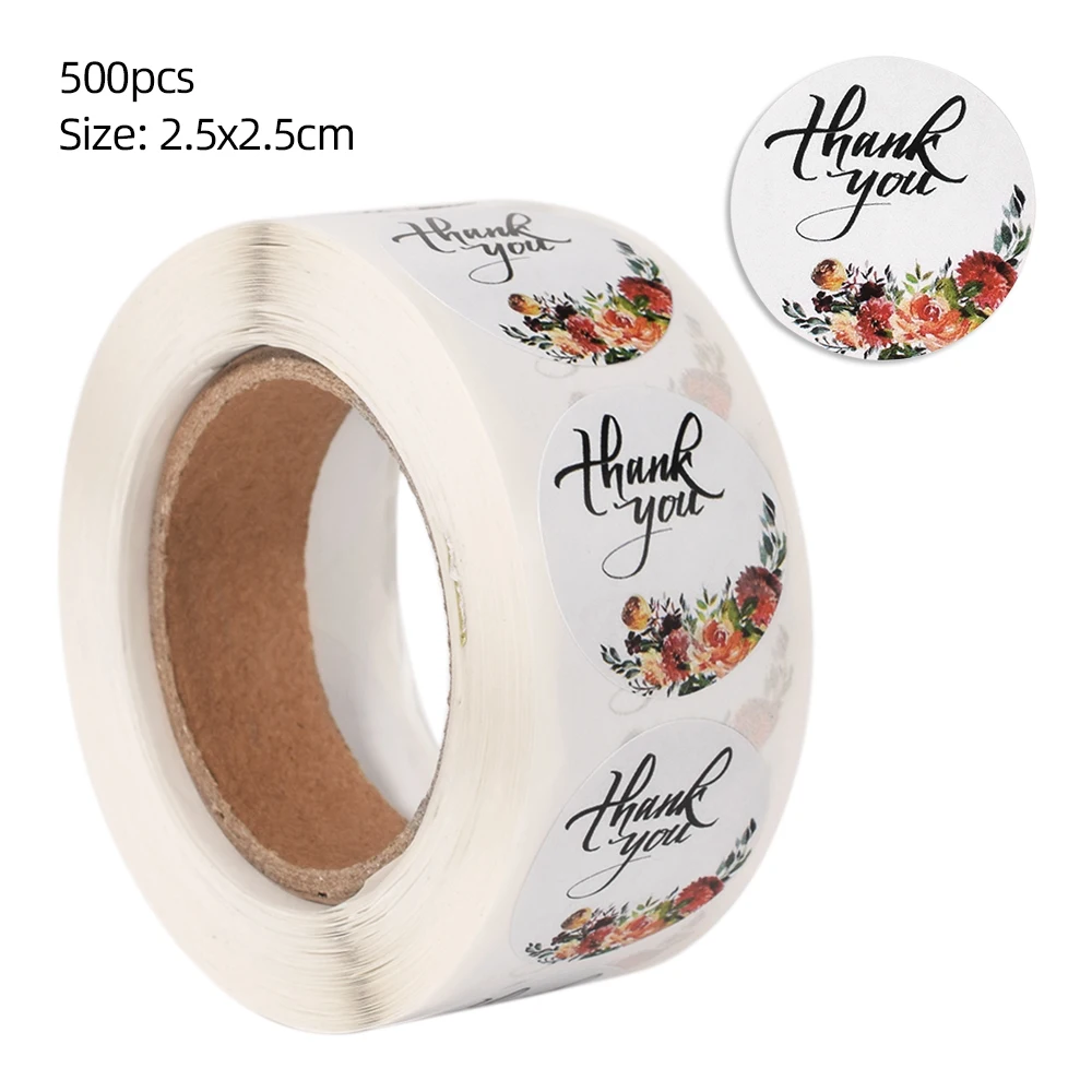 500 шт./рулон наклейки для рукоделия | Дом и сад