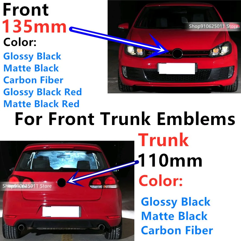2 шт. эмблема на крышку багажника автомобиля 135 мм 110 | Автомобили и мотоциклы