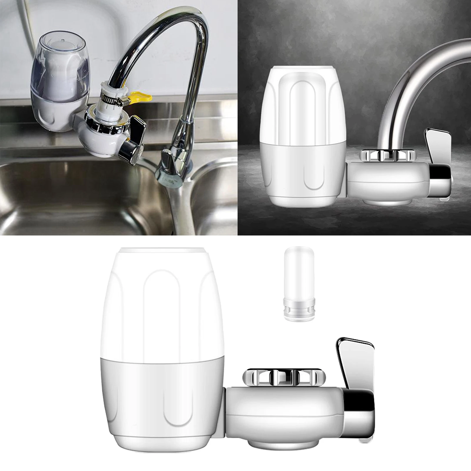 

Water Filter Purifier Kitchen Sink Tap Water Filter Drinking Filtration System Water Filter for Tap Purification Filters