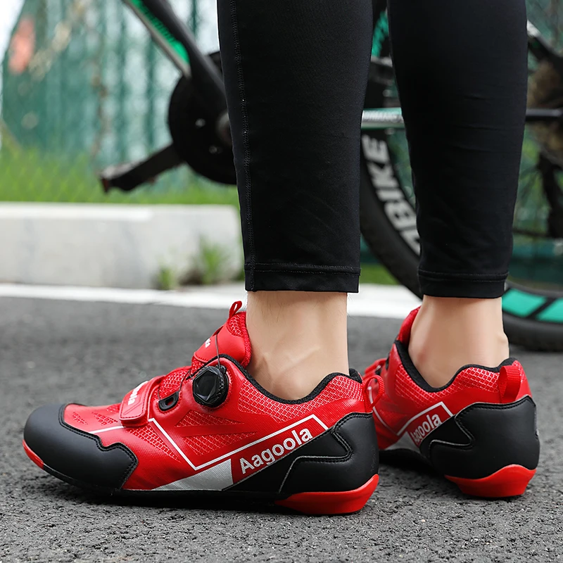 

2021 sapatilha ciclismo mtb Cycling Shoes Men Professional Racing Road Bicycle Shoes Waterproof MTB Sneakers Women Bike Shoes