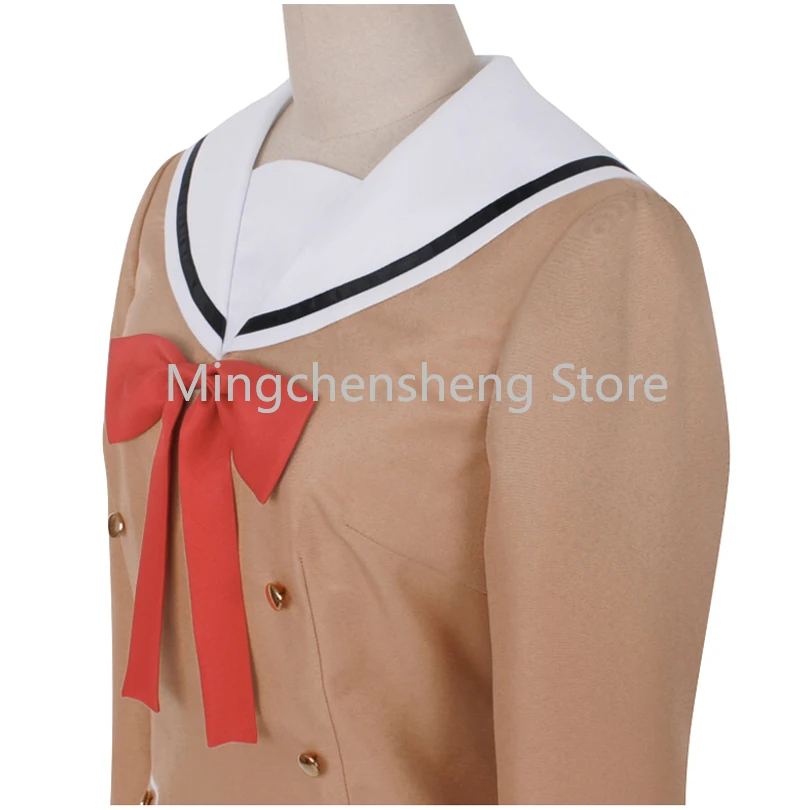 

BanG Dream Cosplay Costume OYAMA Kasumi HANAZONO Romiri Cosplay Hanasakigawa Girls High School Uniform Halloween Stage Costume
