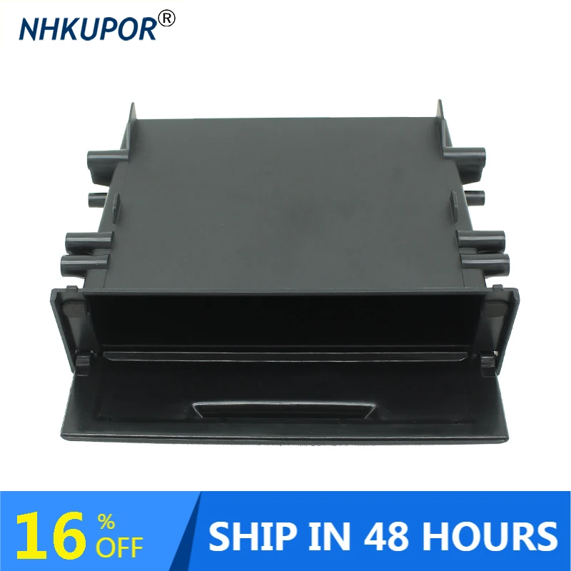 

Карманный Комплект для хранения автомагнитолы и приборной панели, универсальный 1 Din Автомобильный CD-проигрыватель, стереоприборная панель...