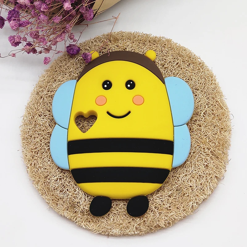 1 шт. силиконовый Прорезыватель для зубов без бисфенола | Мать и ребенок