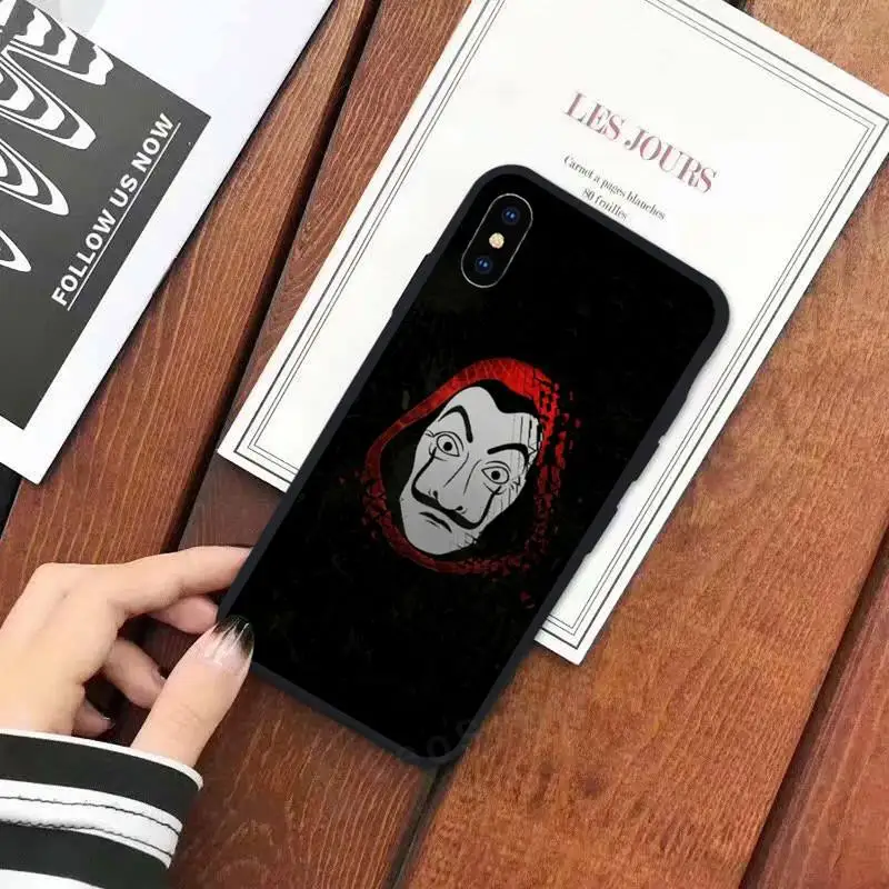 

Spain La casa de papel high quality Phone Case for iPhone 11 12 mini pro XS MAX 8 7 6 6S Plus X 5S SE 2020 XR