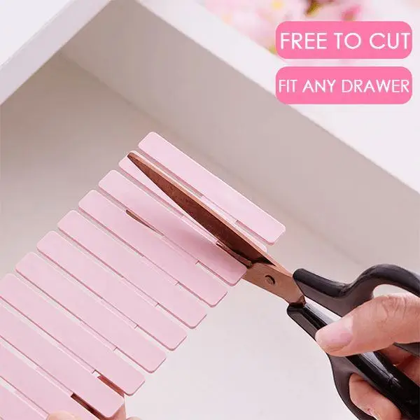 4 шт. Сделай Сам ящика доска разделения инструмент Регулируемый разделитель