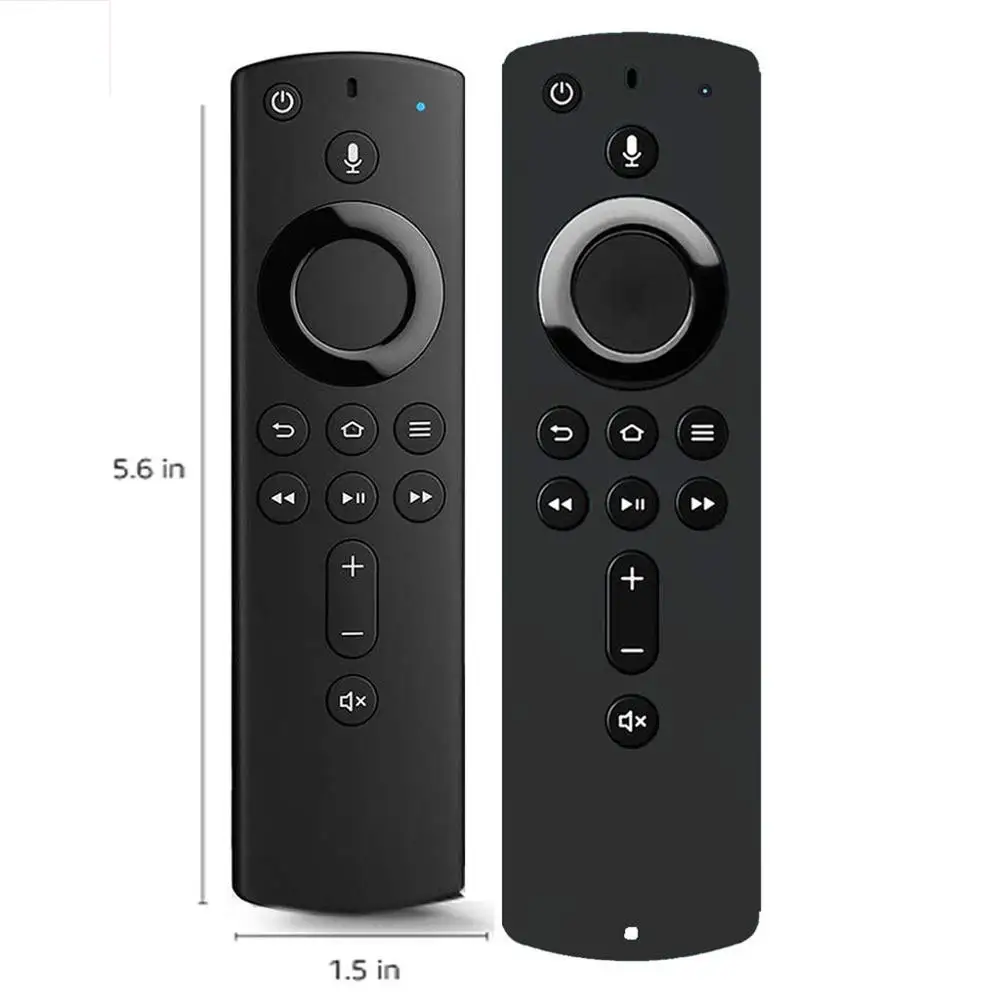 Для Amazon Fire TV Stick 4K силиконовый чехол для пульта дистанционного управления