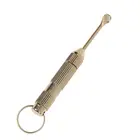 Брелок для ключей, 4 в 1, портативный, золотистый