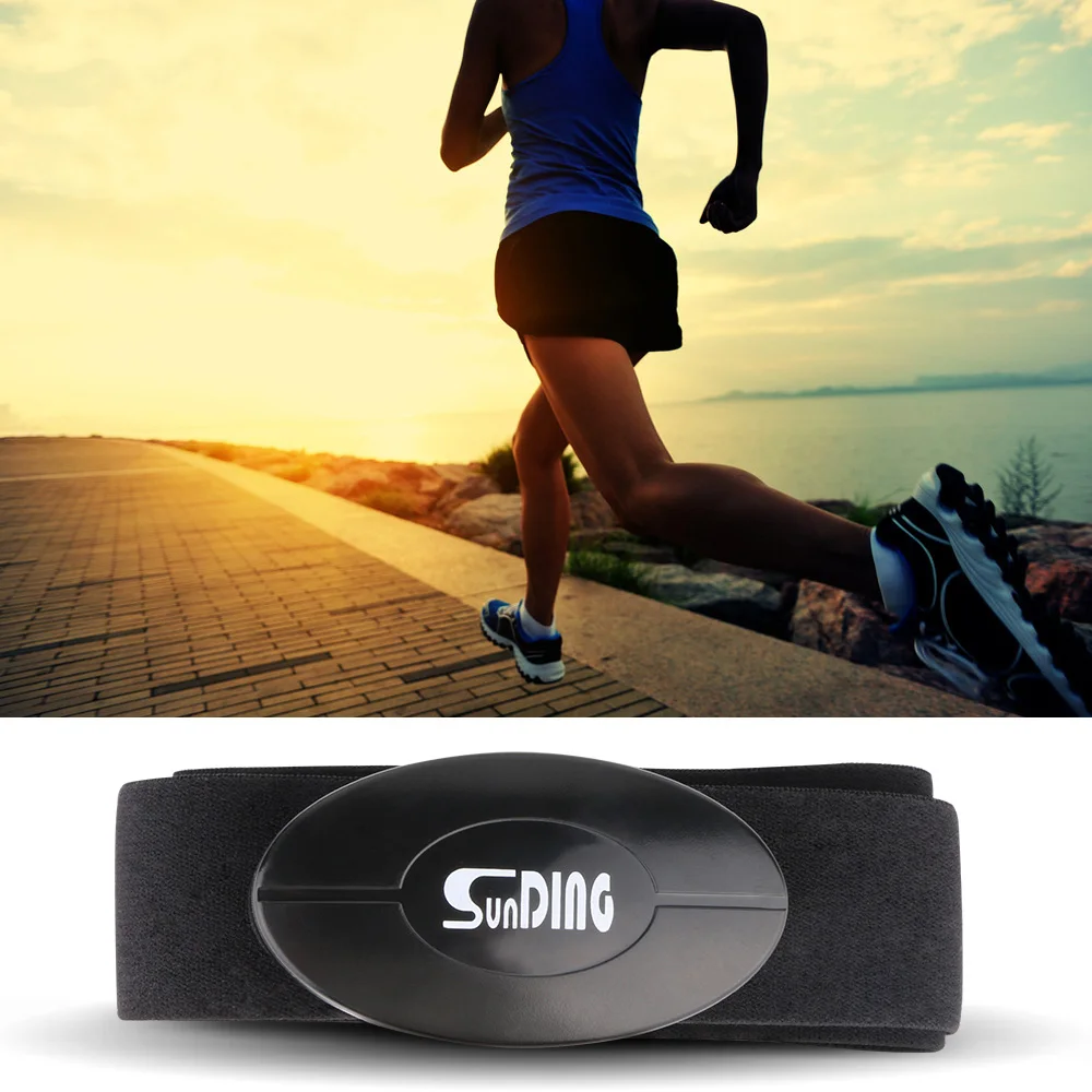 Умные Bluetooth мониторы сердечного ритма Sunding спортивное оборудование нагрудный