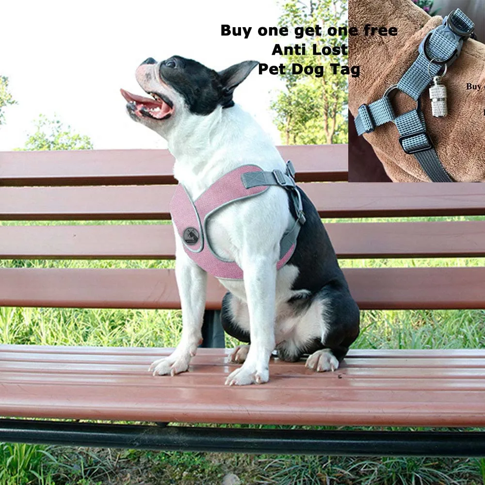 MySudui ошейник для маленькой собаки чихуахуа жилет нейлоновый модный кошек поводок