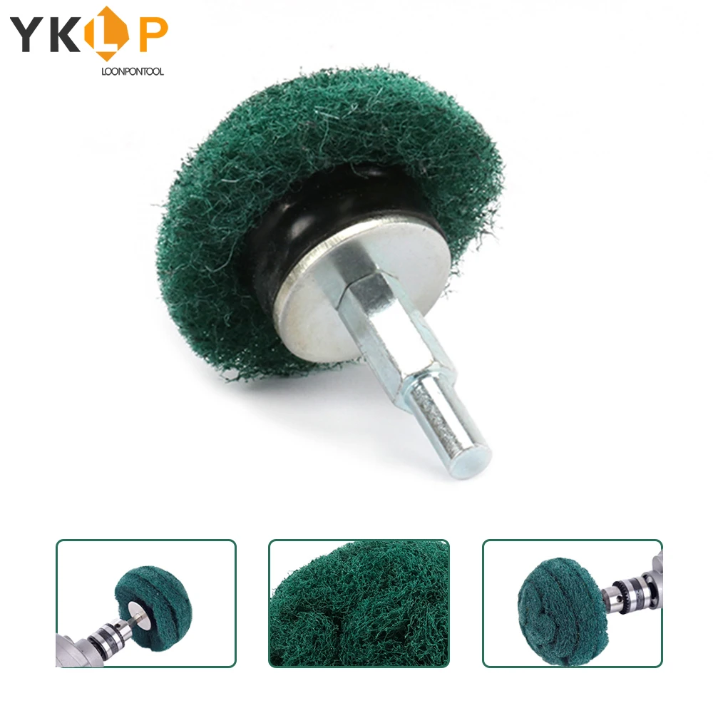 Шлифовальная швабра шлифовальная полировальная головка устанавливается